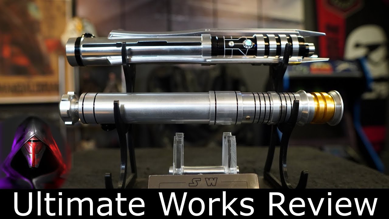 Star Wars Darth Revan Ultimate Works RVJ+RVS Review
