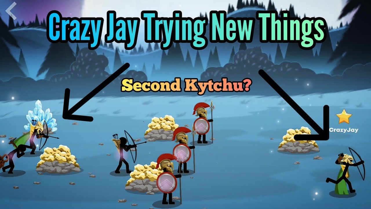 Crazy Jay Playing Sandbox Mode Stick War 3