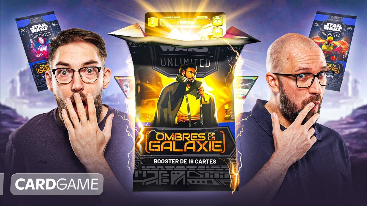On ouvre la nouvelle extension ! (on a de la chance) | Star Wars Unlimited