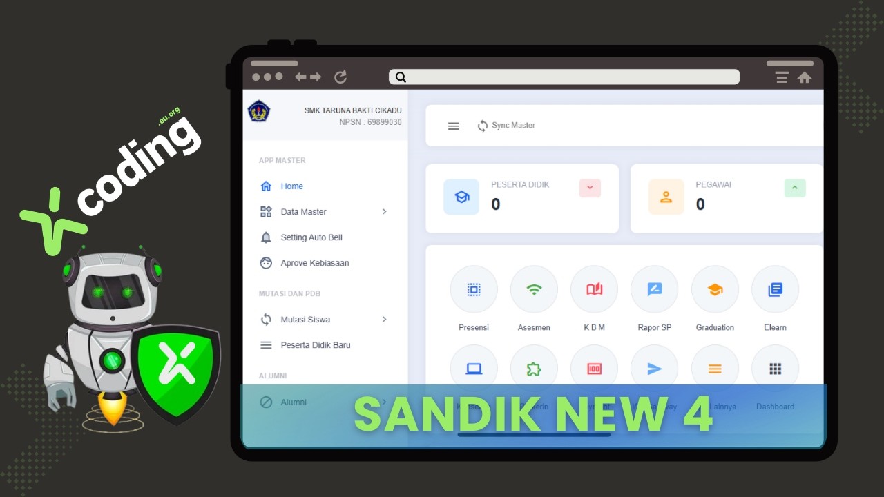Sistem Administrasi Pendidikan AIO New 4.0.0