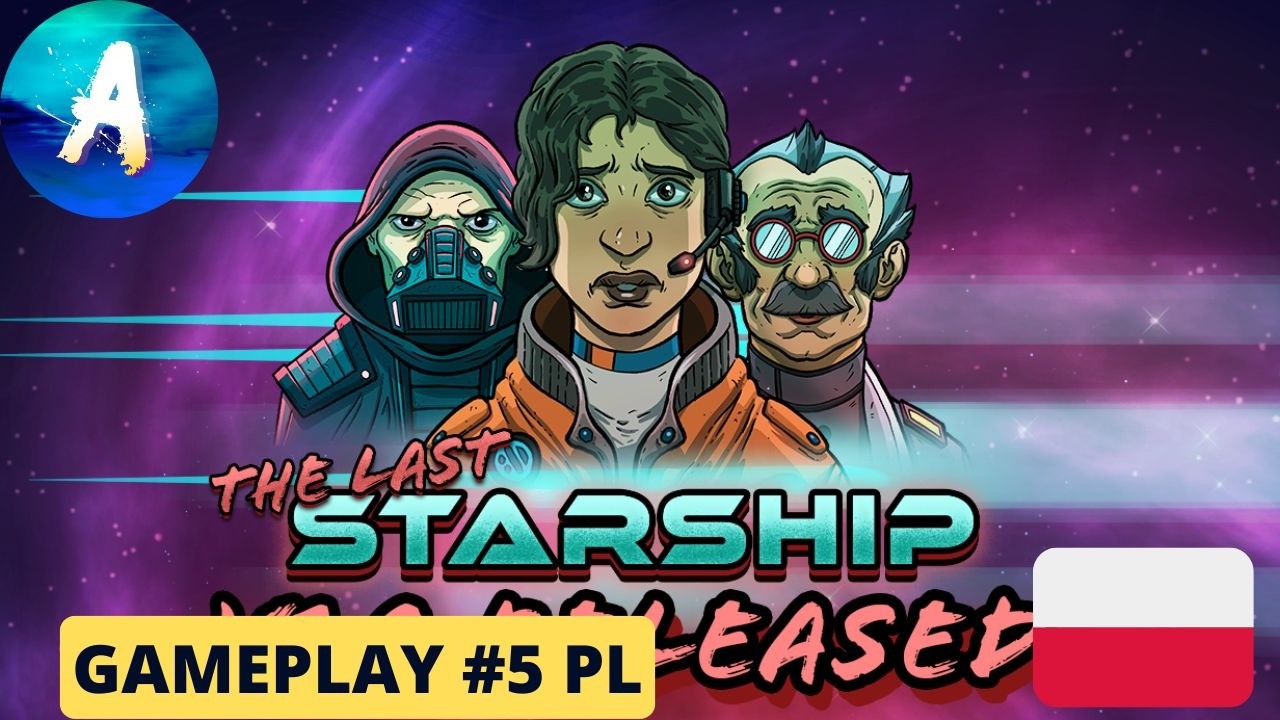 The Last Starship Gameplay PL PC 4k #5 - Zakup statku. Produkcja specjalnej żywicy i dalszy rozwój.