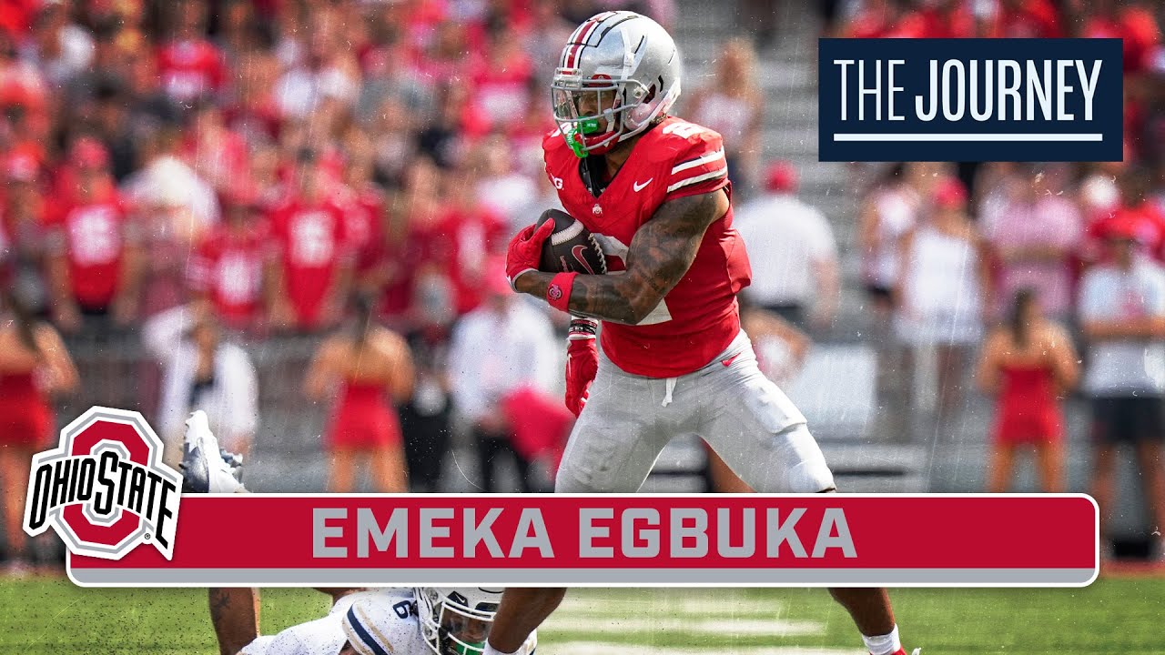 Spotlighting Emeka Egbuka | Ohio State Football | The Journey