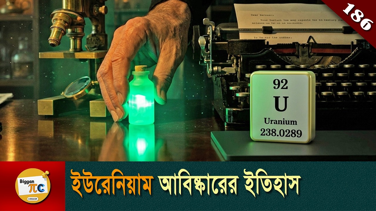 History of Uranium Discovery History of Uranium explained in Bangla Ep 186