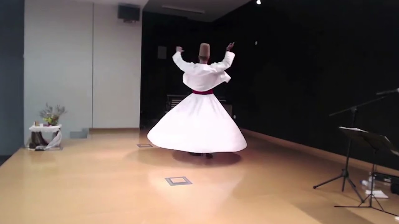 Samā' mawlawī, con Halil B&aacute;rcena (2).
