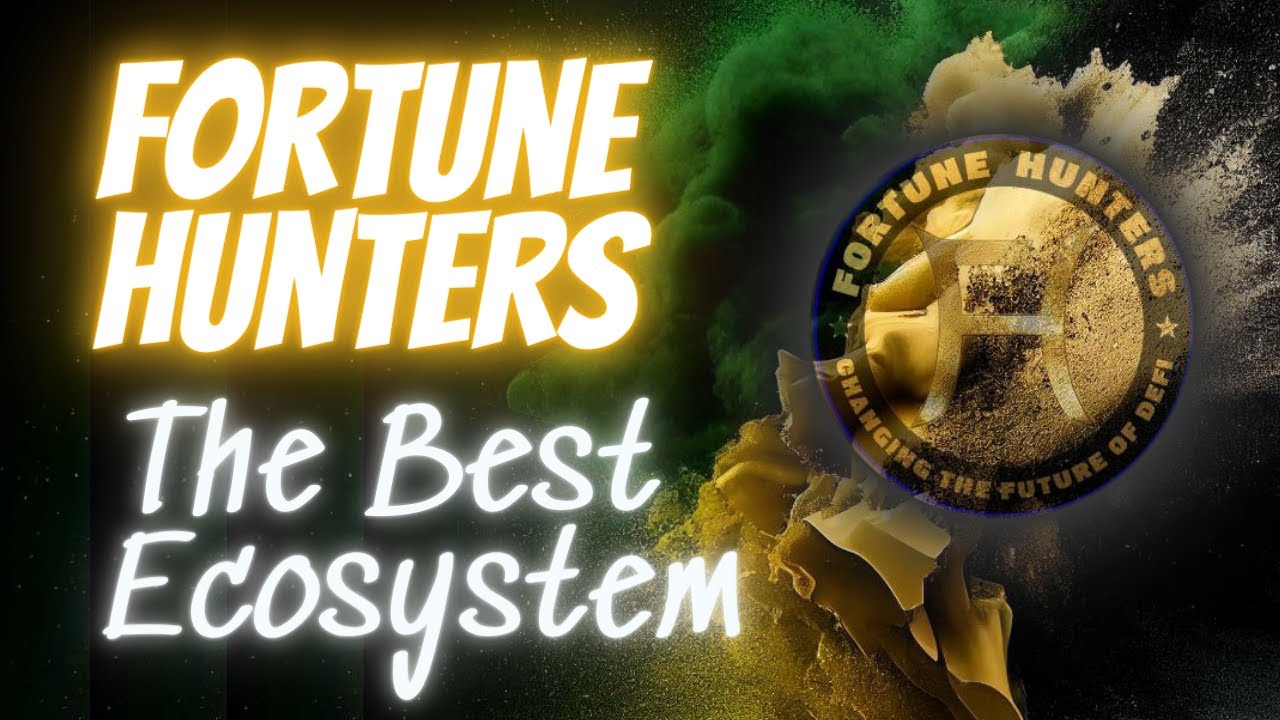 🐄 FORTUNE HUNTERS 🐄 THE BEST ECOSYSTEM #fof #mof #farm #roidapp #drip #furio #ark #pgv