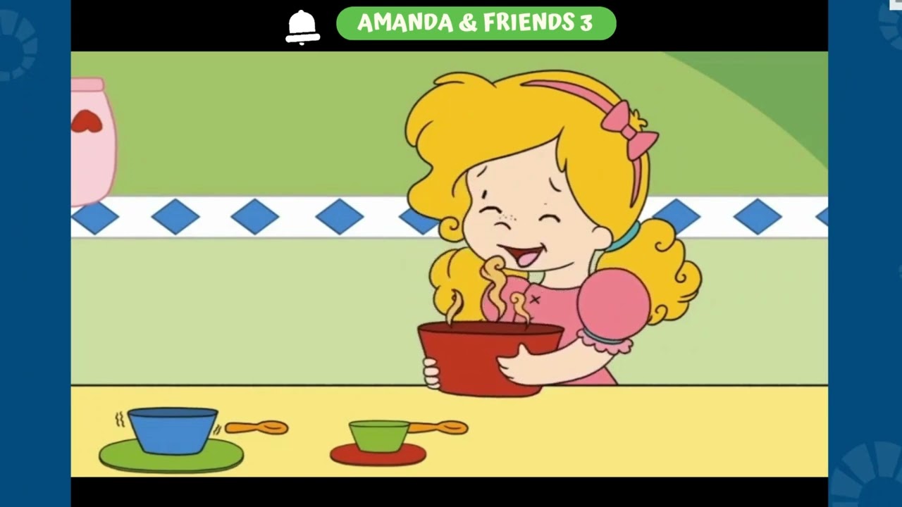 Amanda & Friends 3: Unit 1_HOME - STORY 'THE GOLDILOCKS'