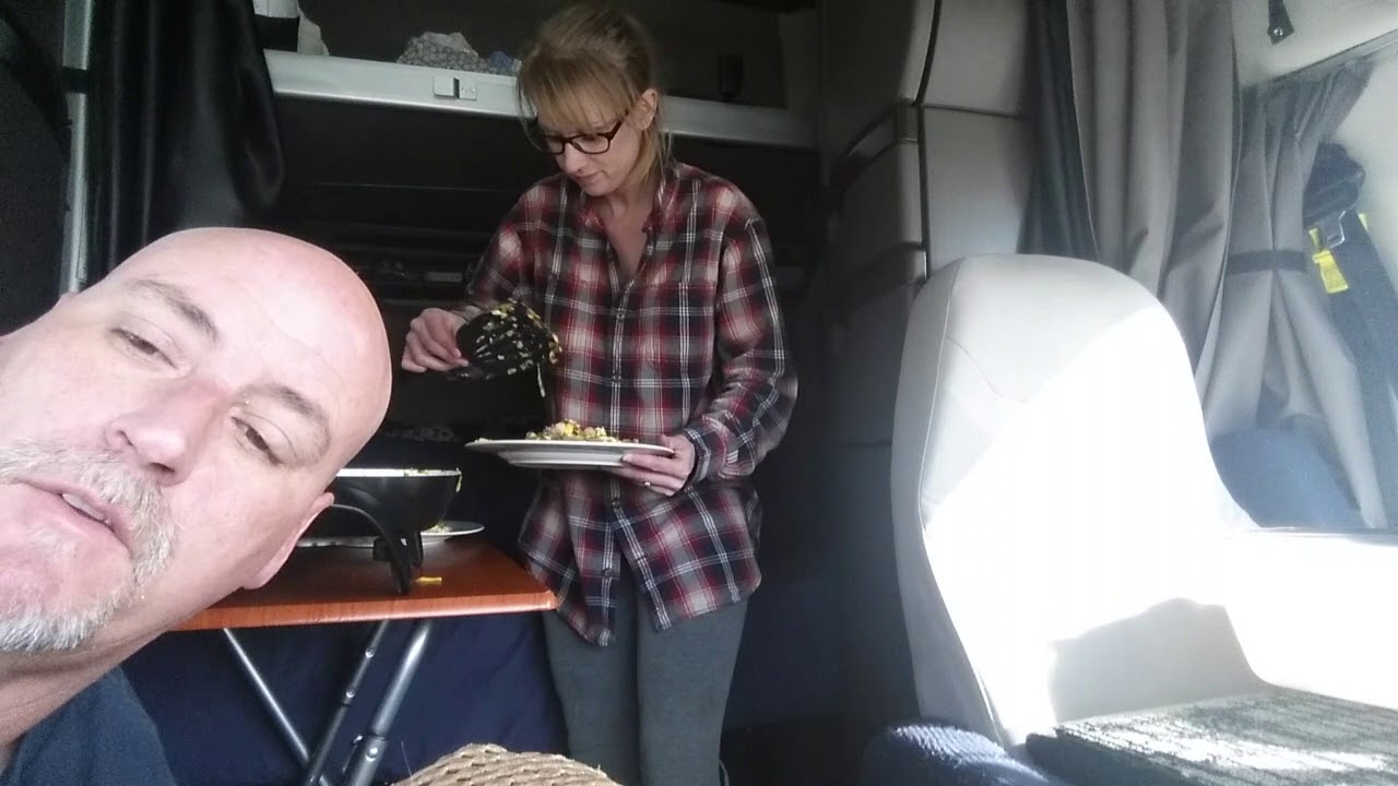 Trucker's Kitchen: Sausage and Egg Scramble