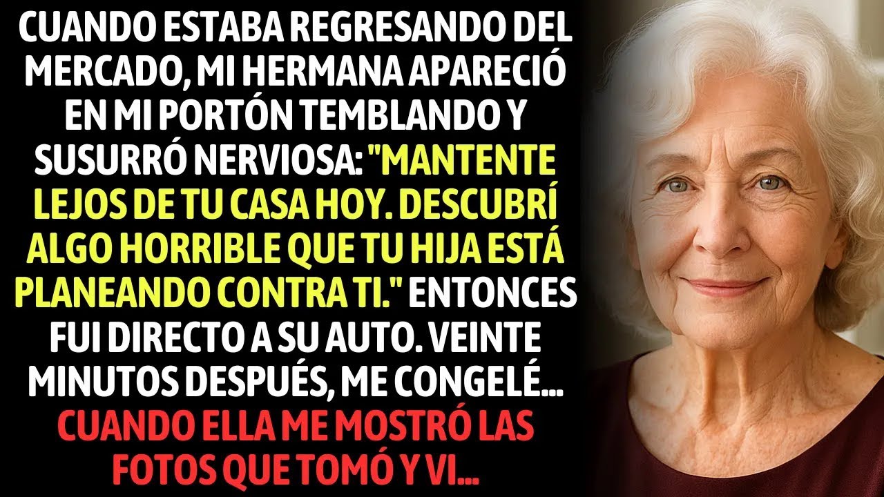 Mi Hermana Avisó Nerviosa Sobre Mi Hija Mantente Lejos De Tu Casa Hoy  Descubrí Algo Sobre Ella