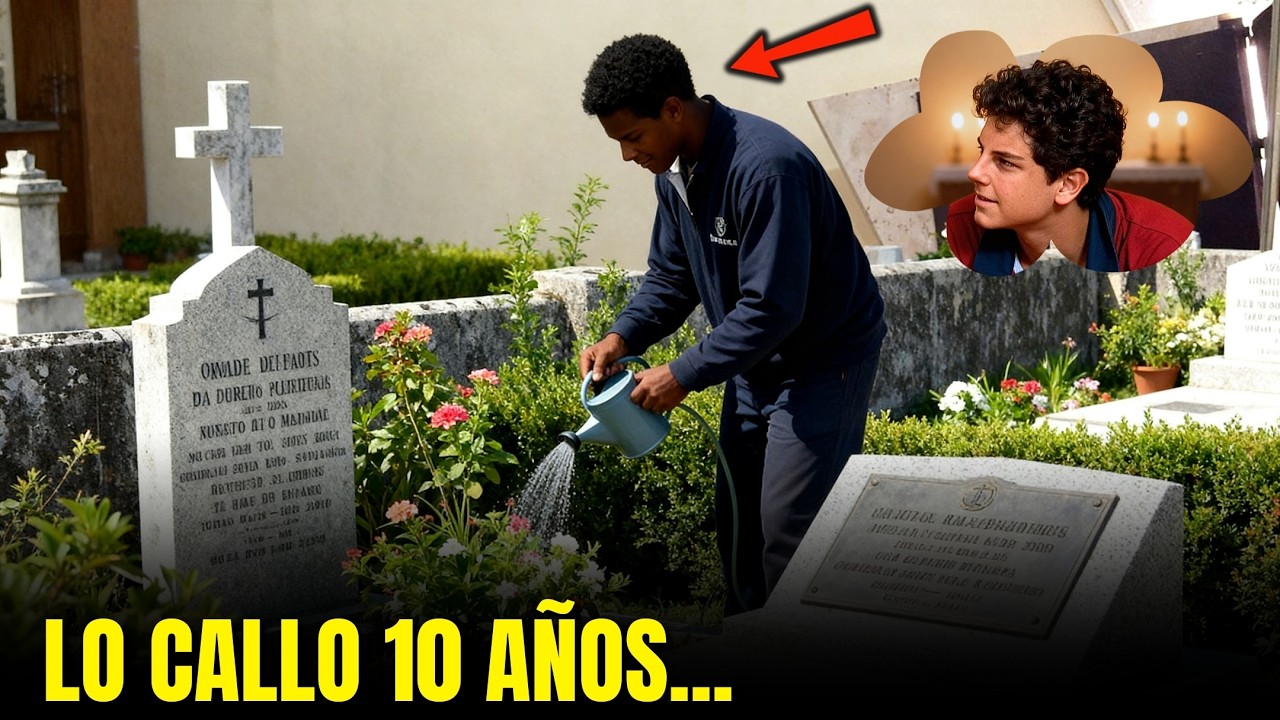 El Jardinero de Carlo Acutis CALLÓ POR AÑOS Lo Que Vio en su Tumba, Cuando Habló, Todos LLORARON...