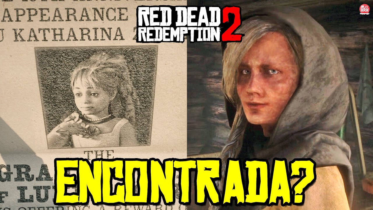 RED DEAD REDEPTION 2 - ONDE ESTÁ A PRINCESA ISABEAU? | O Caso da garota desaparecida foi resolvido?