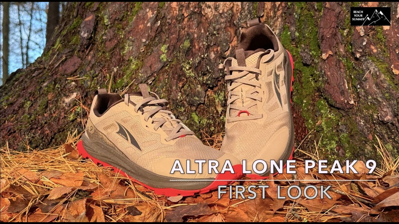 Altra Lone Peak 9 First Look