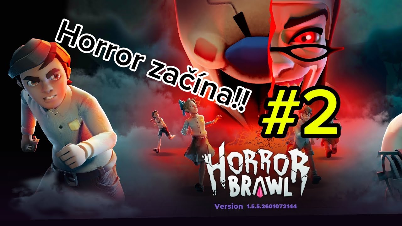 Hororový Brawl je späť!! /Horror Brawl #2