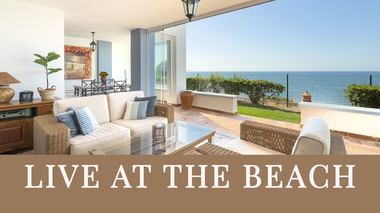 Beachfront Apartment for Sale in La Perla de La Bahia, Costa del Sol