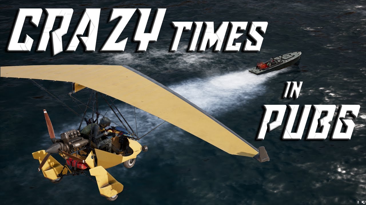 CRAZY TIMES in PUBG