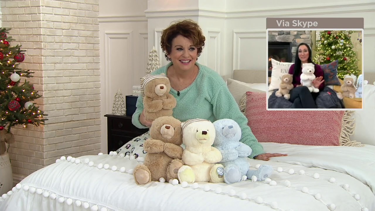 Animated Goodnight Prayer Bear By Gund on QVC