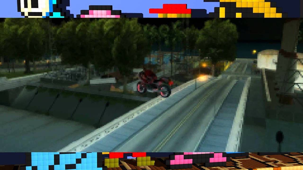 GTAStunting.net | Sheeptea's 8-Bit World