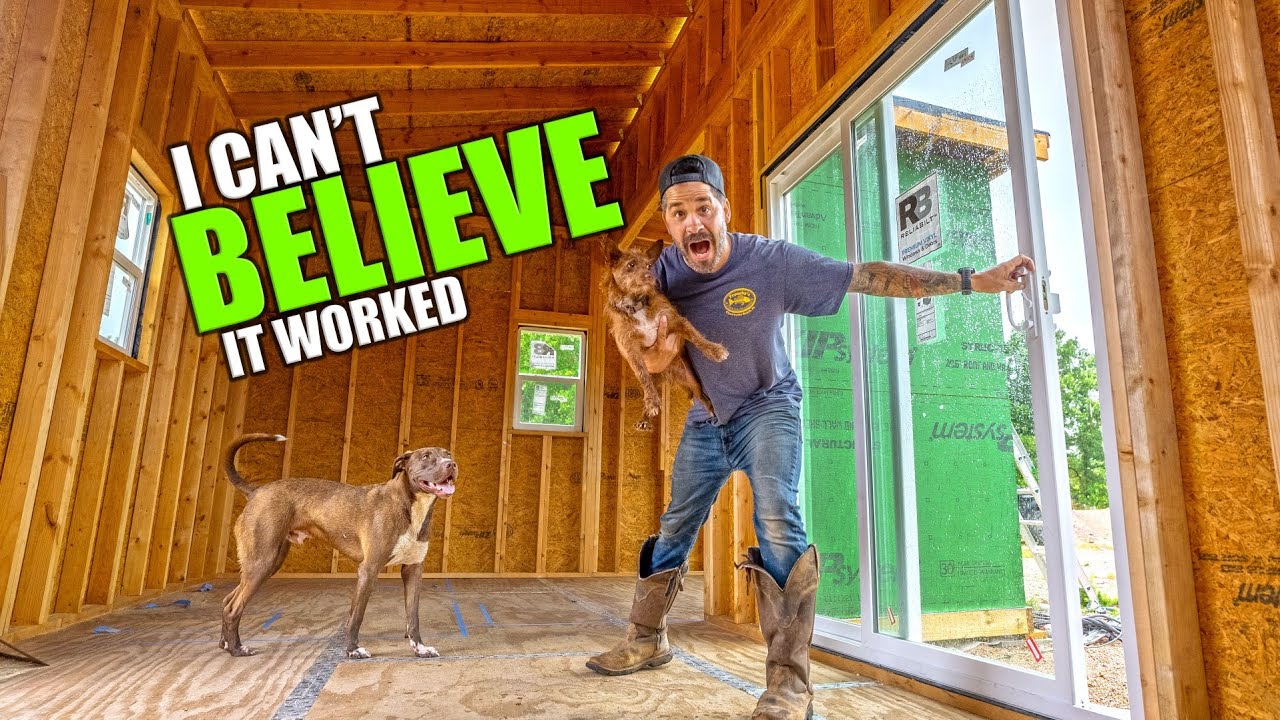 Huge PROGRESS Came With HUGE HEADACHES! Tiny House Off Grid
