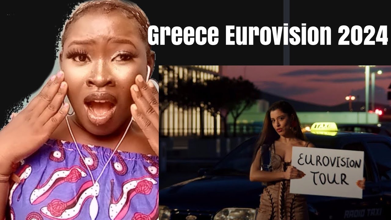 Marina Satti - ZARI (Greece 🇬🇷 Official Music Video Eurovision 2024) REACTION