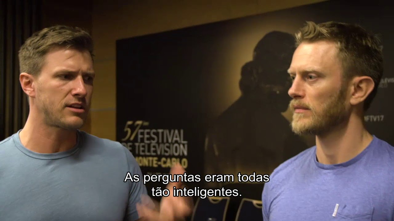 Absentia - Patrick Heusinger & Neil Jackson tour Monte Carlo TV Festival (legendado)