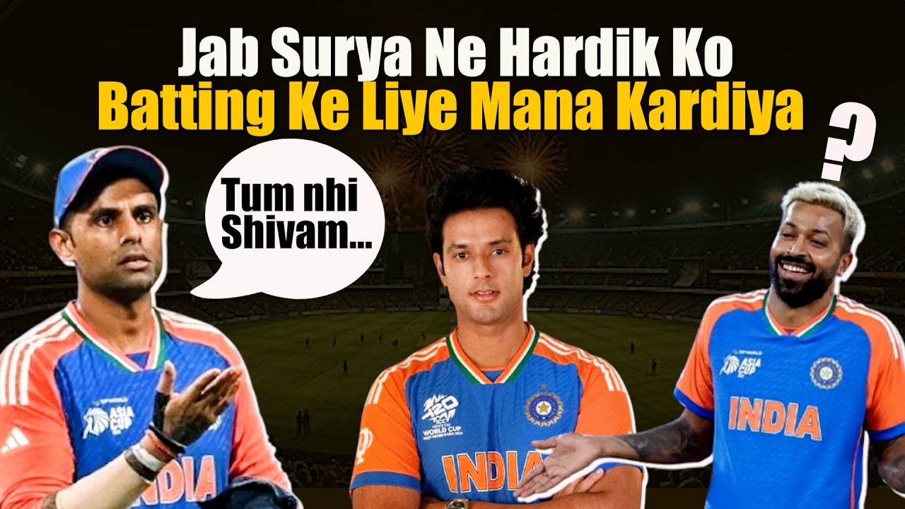 IND vs NED: Shivam Dube’s Blazing Knock Turns the Game, Powers India to Big Total