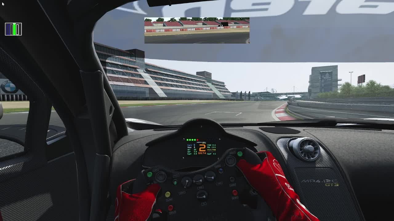 Assetto Corsa Nurburgring - GP (GT) McLaren MP4-12C GT3 (Dry) Track Guide (Hotlap + Telemetry)