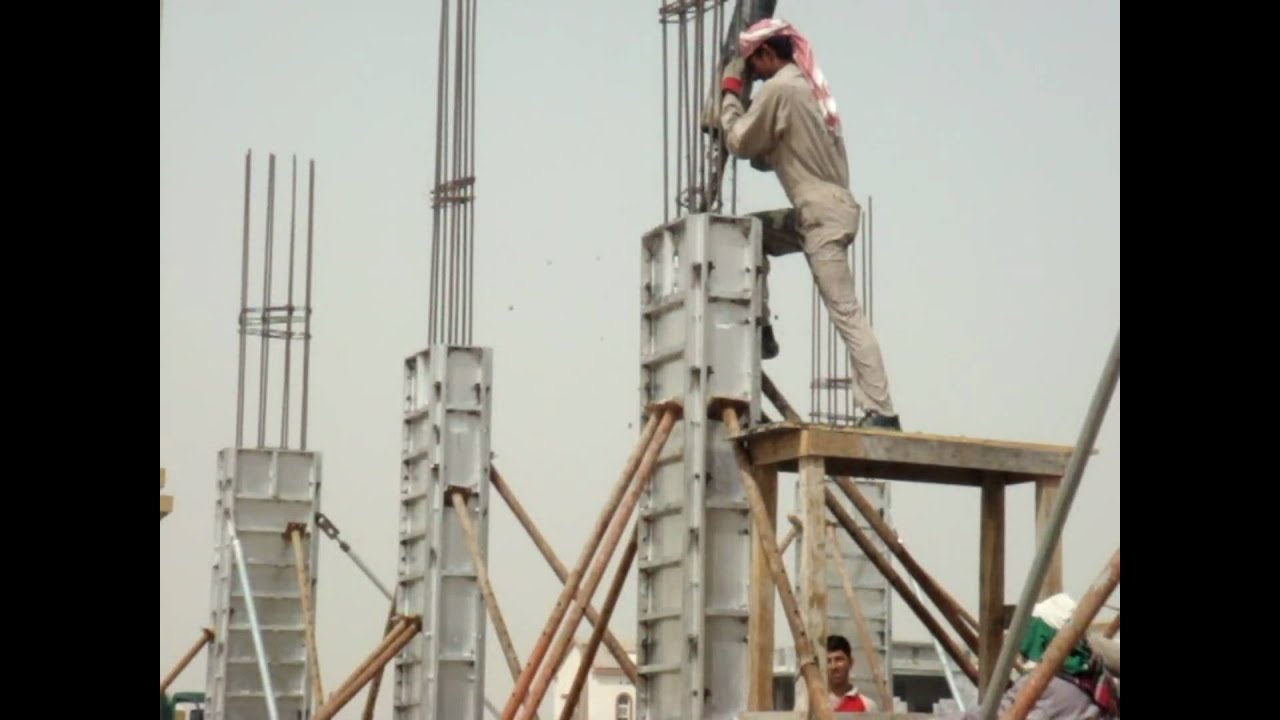Dubai Column Formwork