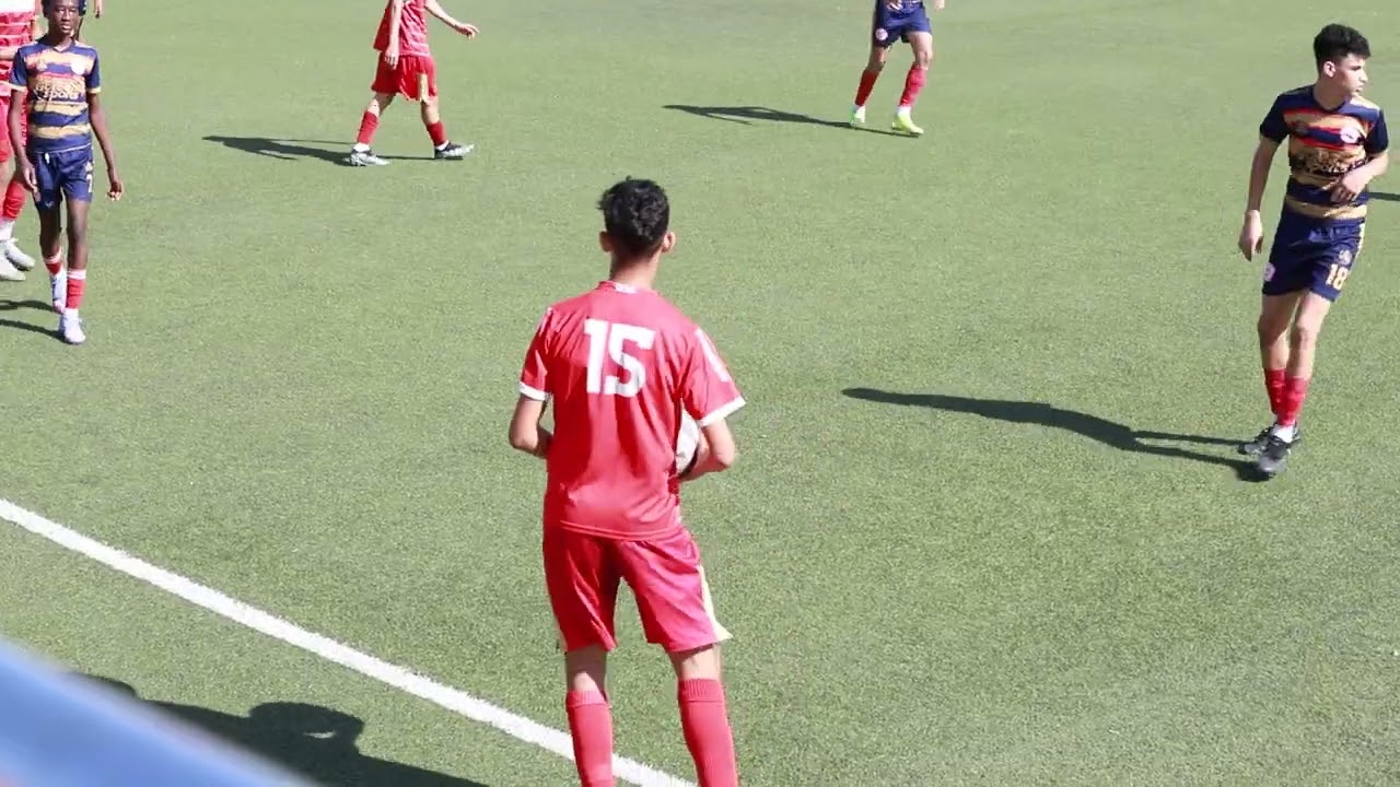 Wydad ( 8 ) Vs Equipe  ( 0 ) U17