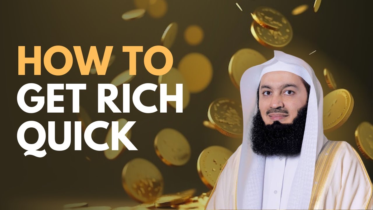 Do This to Get Rich Quick | Barakah Wealth | Mufti Menk