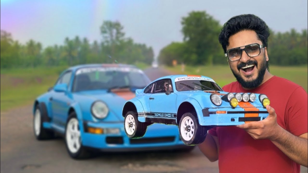 НОВЫЙ Porsche 934 🔥 Мой первый дрифт-драйв l UNBOXINGDUDE l