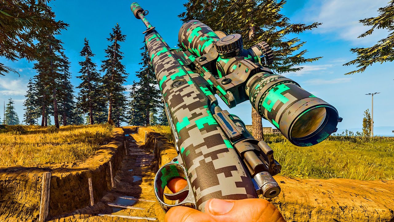 WARZONE BATTLE ROYALE KAR98K GAMEPLAY! (NO COMMENTARY)