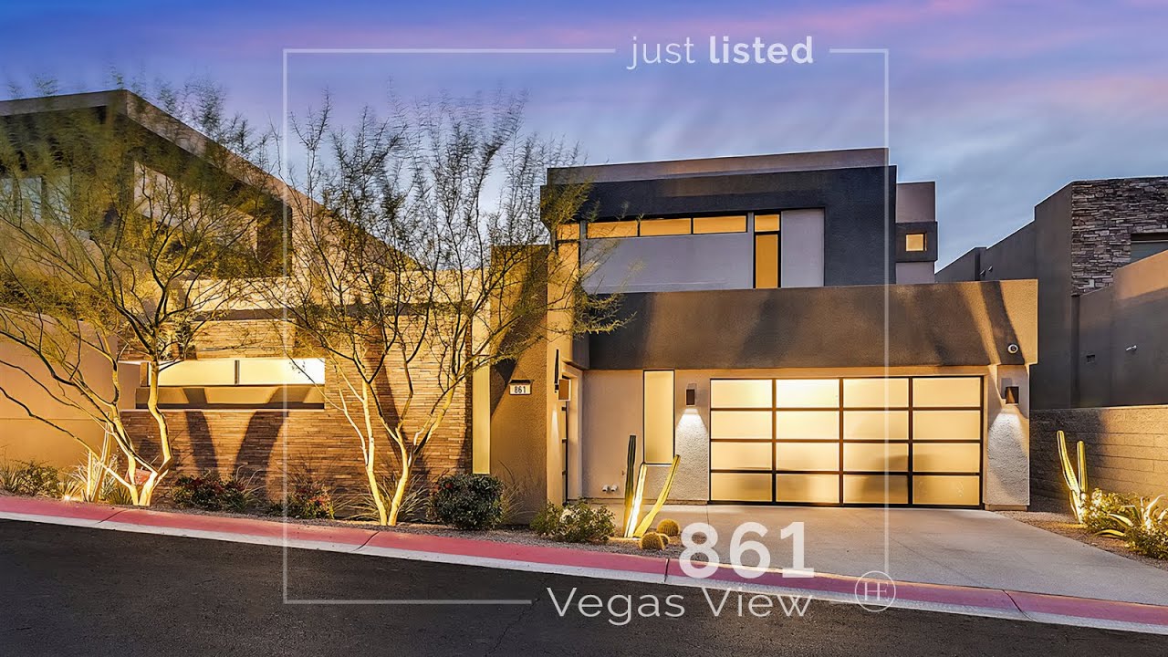 $1,895,000 | 4 Bedrooms | Stunning Strip Views | Las Vegas Homes for Sale