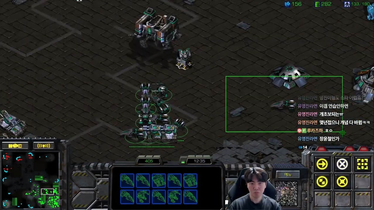 【26.2.26】 SC:R 1v1 (FPVOD) Rush (T) vs (P) 【Map: Pole Star】