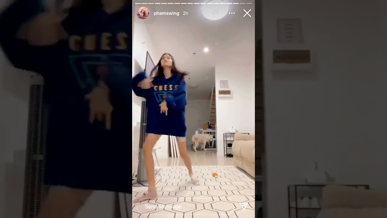 PHAMSWING ACCIDENTALLY CUT HER FINGER WHILE DANCING GO UP BY SB19