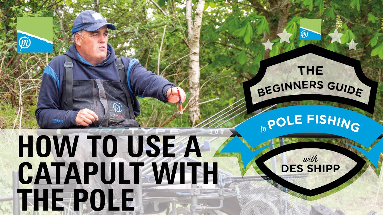 How To Use A Catapult When Pole Fishing | The Beginners Guide To Pole Fishing With Des Shipp