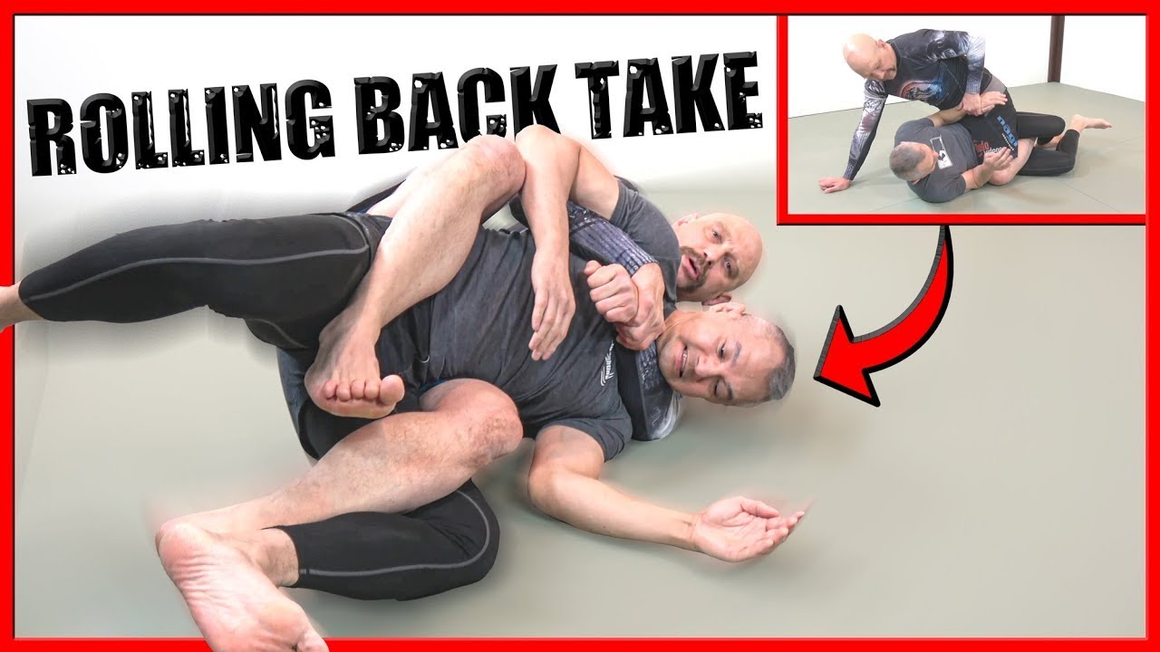 The Simplest Rolling Back Take