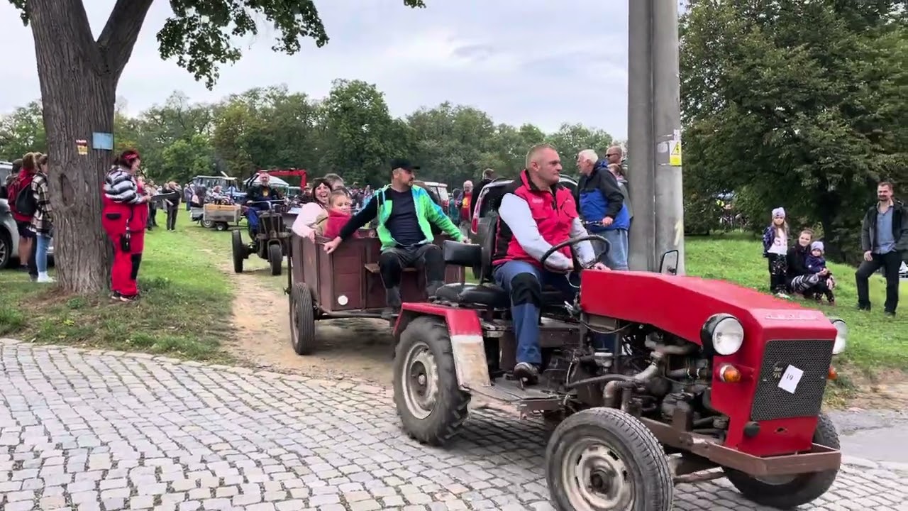 Traktoriáda Náměšť na Hané 2023