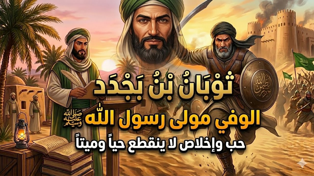 قصة ثوبان بن بجدد: الوفاء والإخلاص