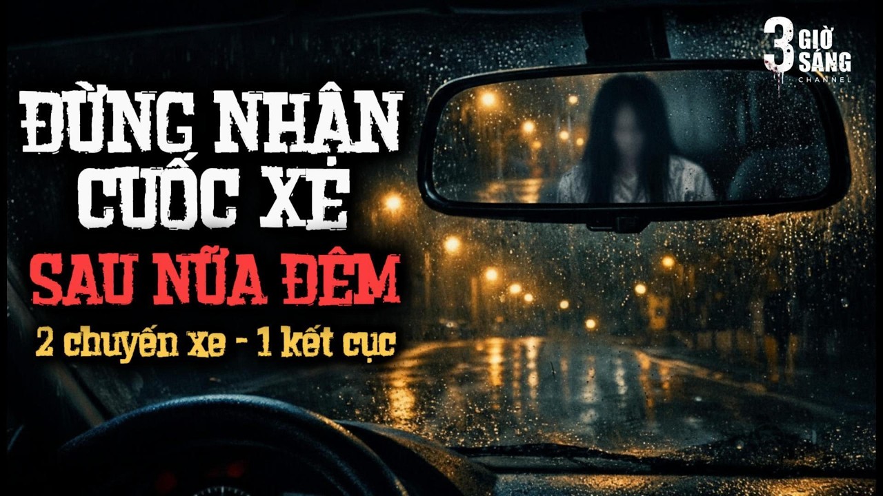HAI CÂU CHUYỆN KHIẾN TÀI XẾ KHÔNG DÁM NHÌN GƯƠNG CHIẾU HẬU | TRUYỆN MA TÀI XẾ