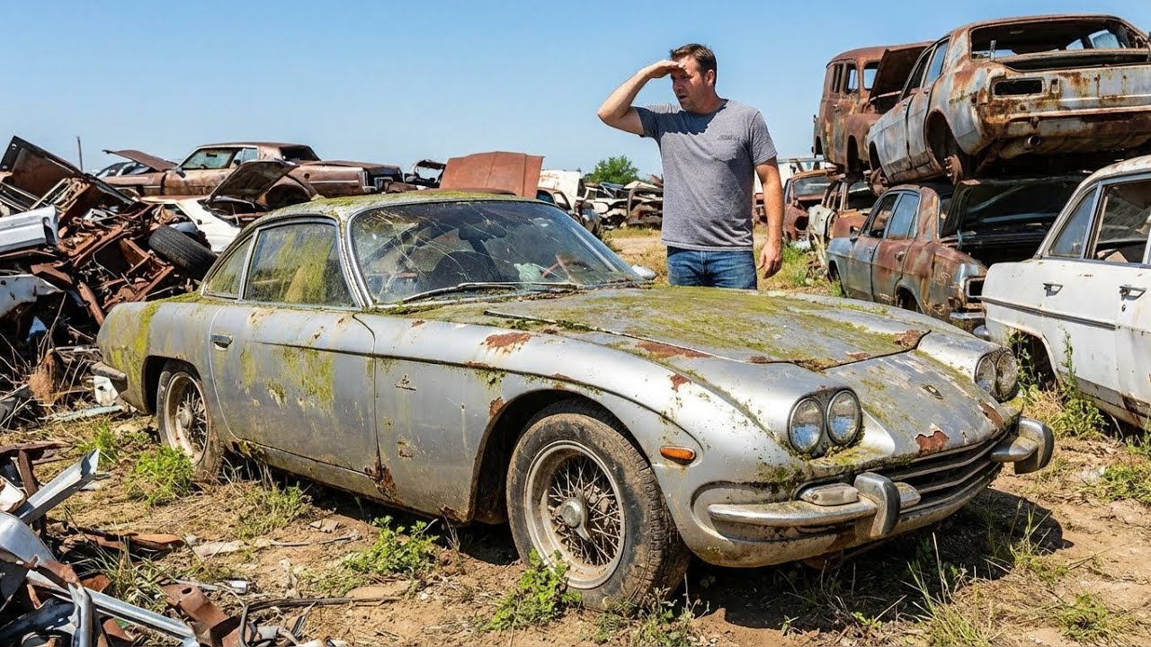 ASMR Car Restoration | 1965 Lamborghini 350 GT Full Rebuild from Abandoned Condition to Looking New