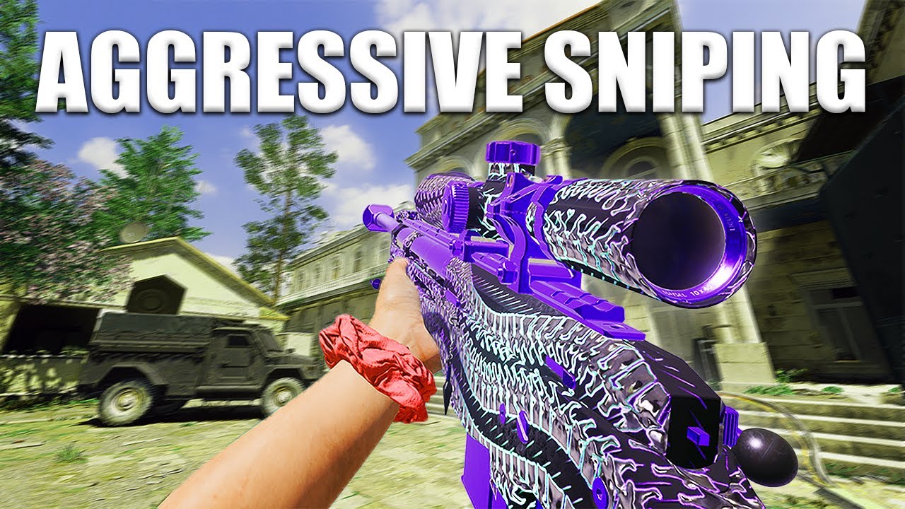 This is Top 1% Sniping in Search & Destroy Black Ops 6
