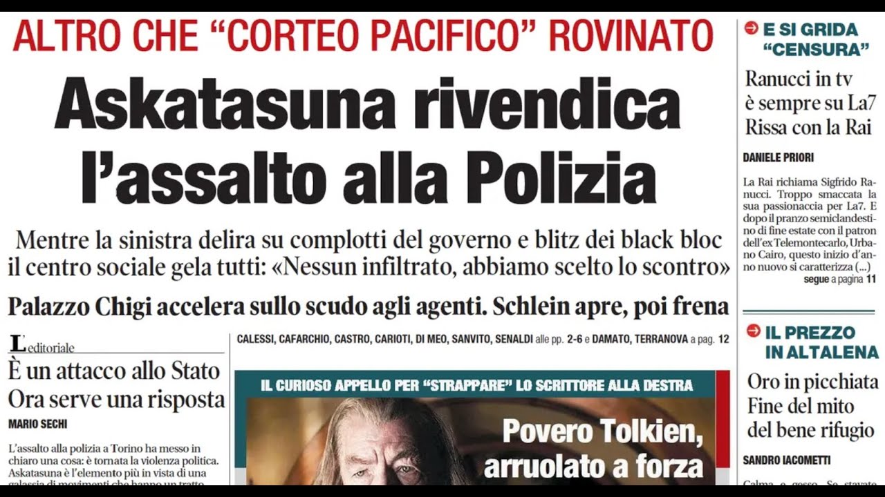 RASSEGNA STAMPA 3 FEBBRAIO 2026. QUOTIDIANI NAZIONALI ITALIANI  PRIME PAGINE DEI GIORNALI DI OGGI