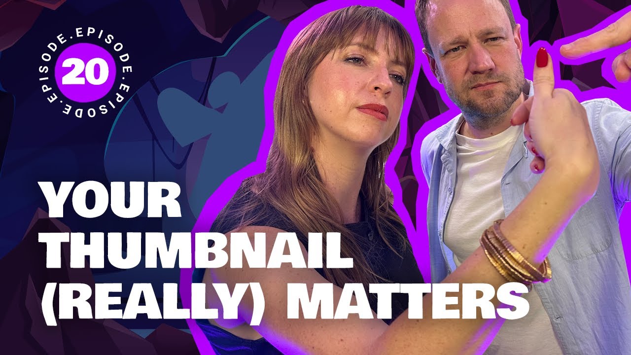 Stop the scroll: Boosting your CTR with killer thumbnail design