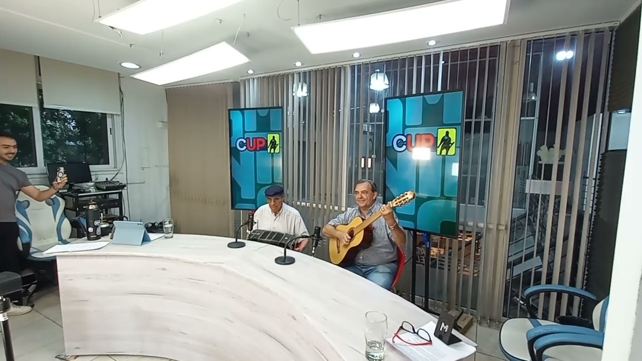 Orlando Gerez con Miguelito Sim&oacute;n - paisanita de mi pago - chacarera 