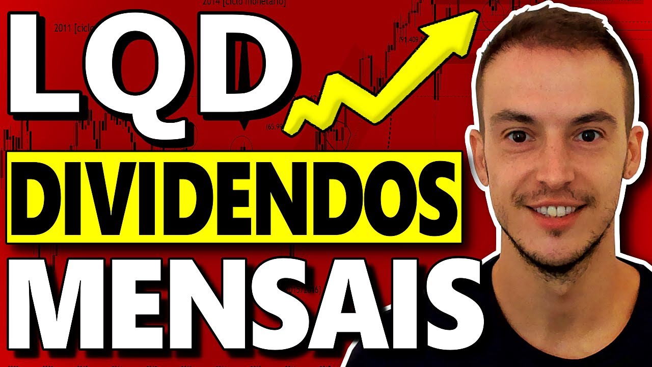 LQD: CONHE&Ccedil;A O ETF DE D&Iacute;VIDA CORPORATIVA QUE PAGA DIVIDENDOS MENSAIS