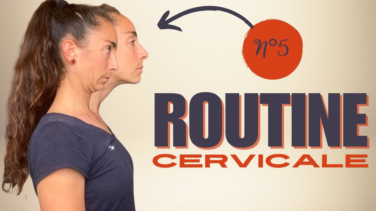 Douleurs CERVICALES : la routine INDISPENSABLE