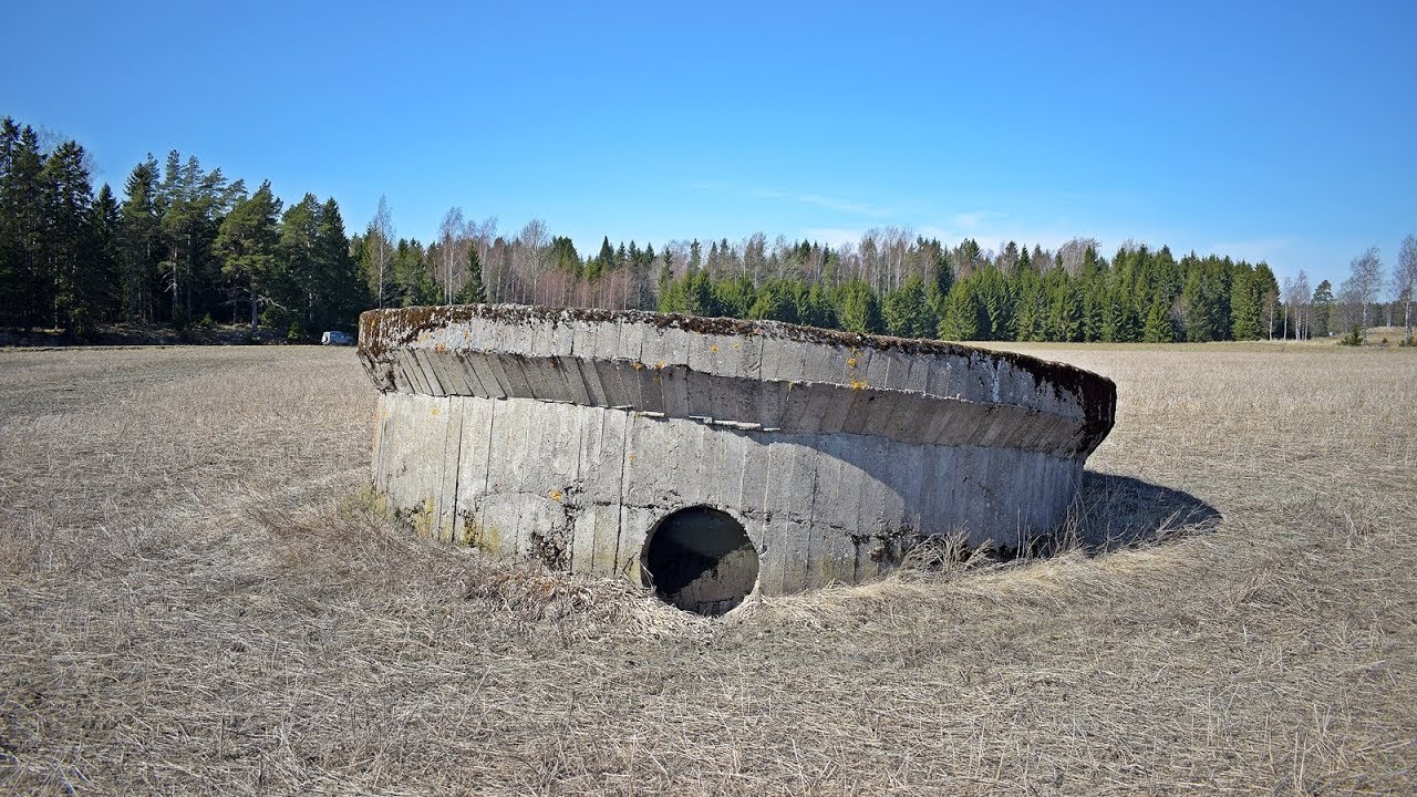 Porkkalan vanha lentokenttä 1/3