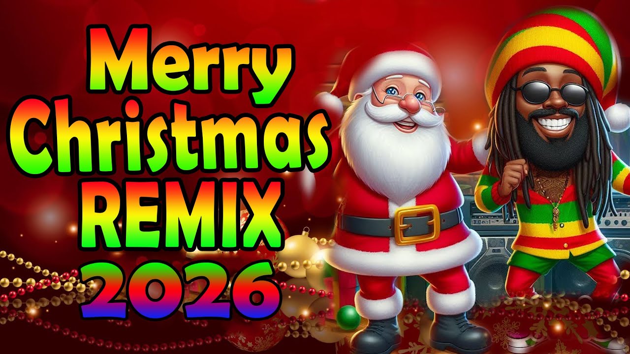 Disco Christmas Reggae Songs Remix 2026 🎅🎄 Best Remix Christmas Songs Medley 🎅🎄