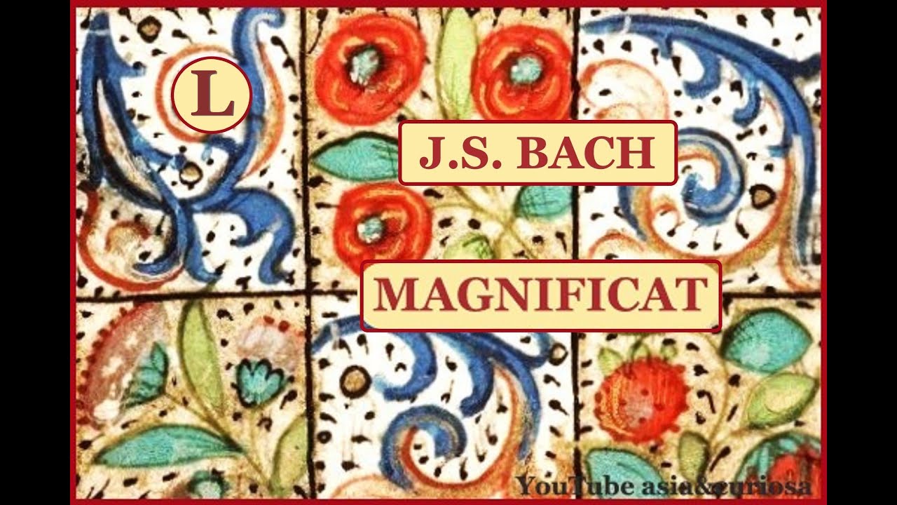 J.S. BACH - Magnificat  BWV 243 - Maria Stader, Nedda Casei  - VIENNE - Jean-Marie Auberson 1965