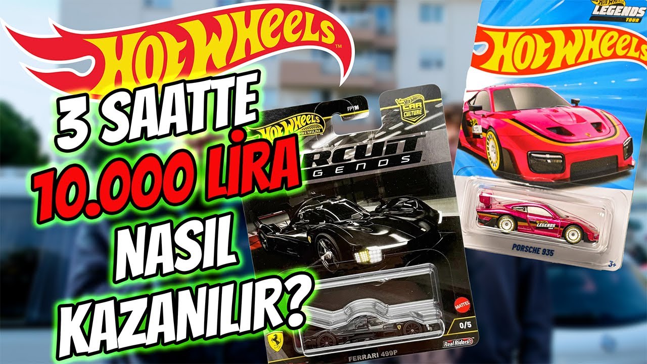 3 SAATTE 10 BİN LİRA KAZANMAK!
