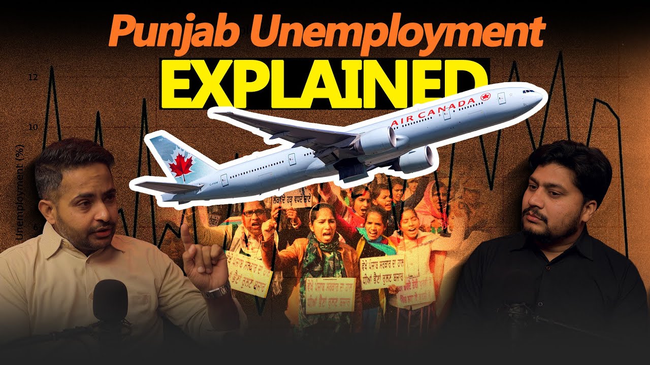 Government Jobs, Canada Dreams & Ground Reality | Unemployment in Punjab | Edhar Kidhar